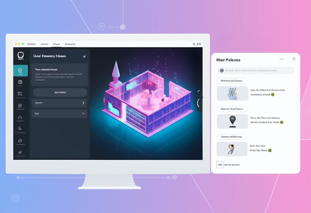 Memory Palace creation interface